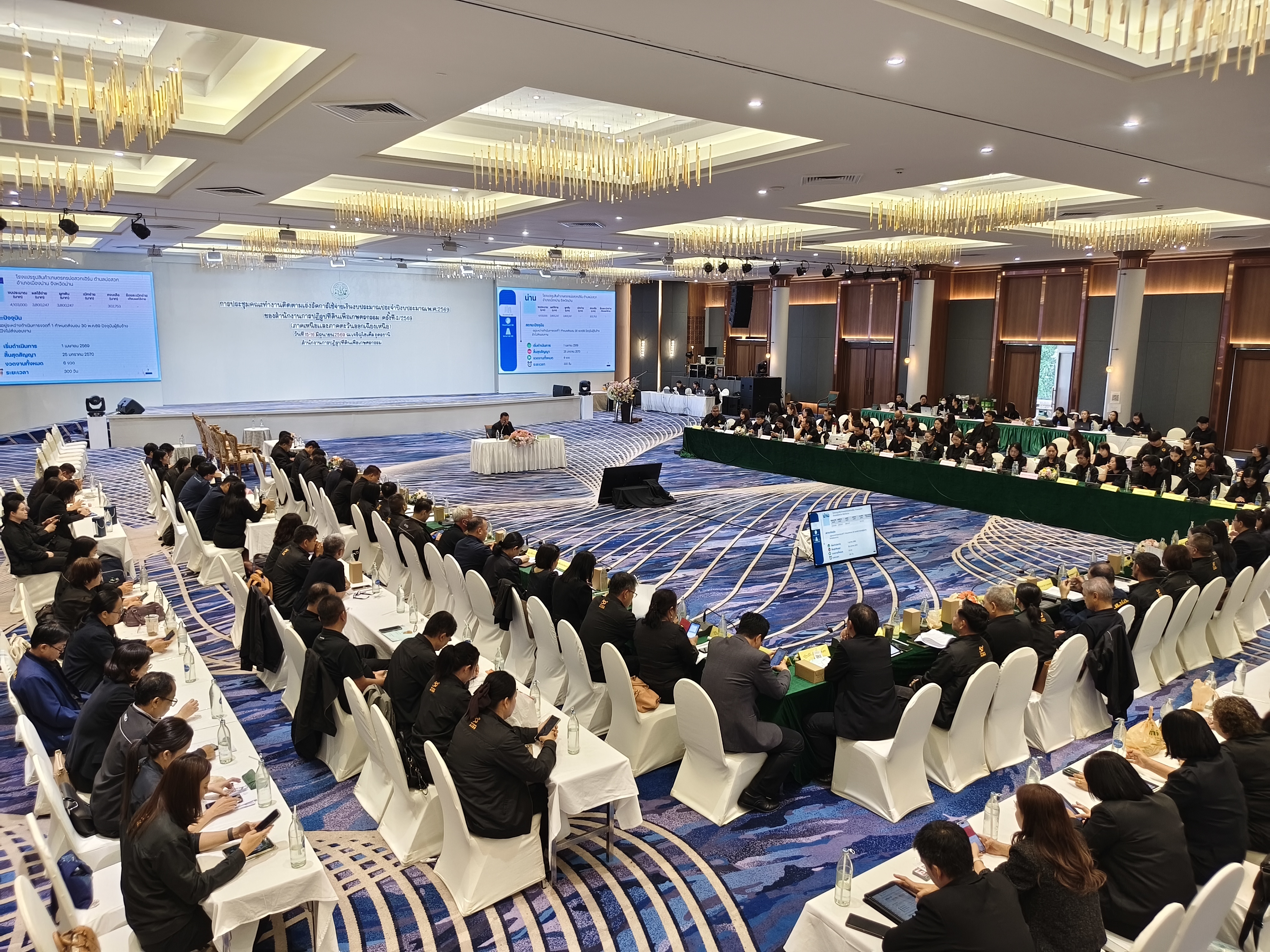 title - เลขาฯ ส.ป.ก. ประชุมเข้ม! 